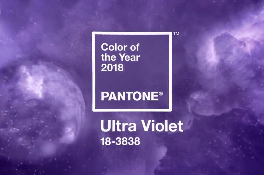 Институт Pantone вывел на авансцену оттенок «Ультра-фиолет».